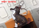 Louis Vuitton Dog Bag Charm and Key Holder Replica