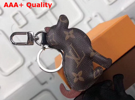 Louis Vuitton Dog Bag Charm and Key Holder Replica