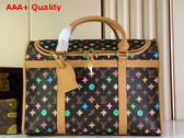 Louis Vuitton Dog Bag in Chocolate Monogram Craggy Coated Canvas M47066 Replica