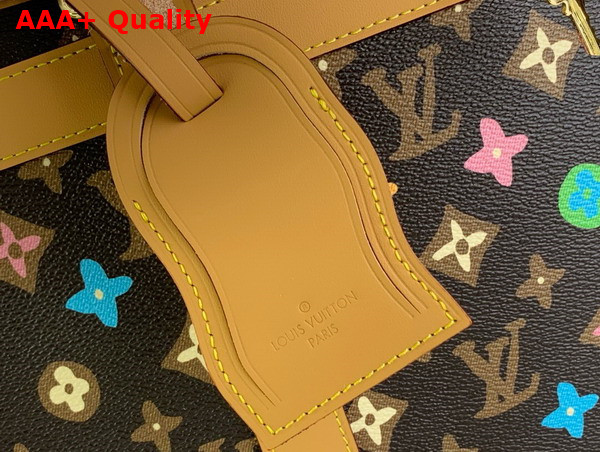 Louis Vuitton Dog Bag in Chocolate Monogram Craggy Coated Canvas M47066 Replica