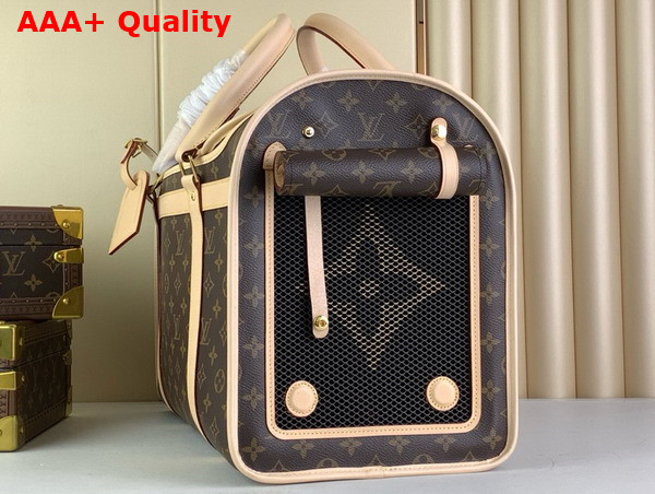 Louis Vuitton Dog Bag in Monogram Coated Canvas M45662 Replica