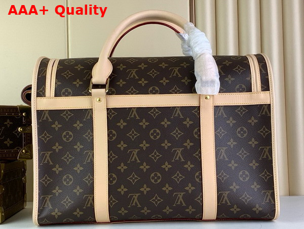 Louis Vuitton Dog Bag in Monogram Coated Canvas M45662 Replica