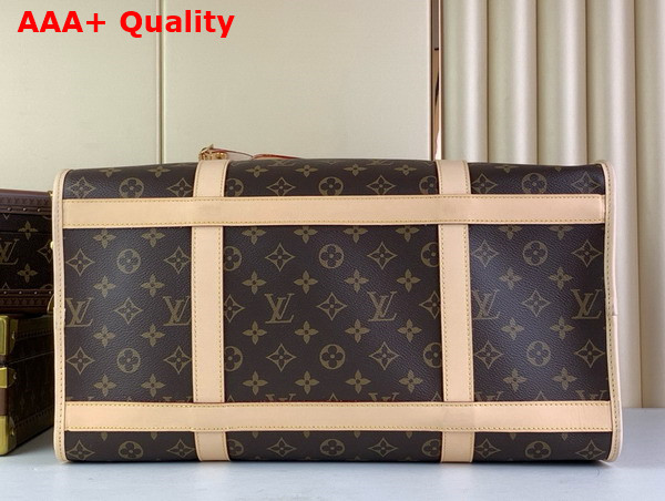 Louis Vuitton Dog Bag in Monogram Coated Canvas M45662 Replica