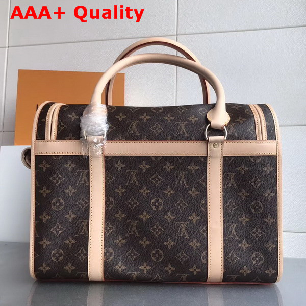 Louis Vuitton Dog Carrier 40 Monogram Canvas M42024 Replica