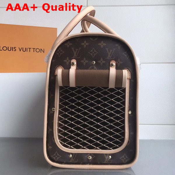 Louis Vuitton Dog Carrier 40 Monogram Canvas M42024 Replica