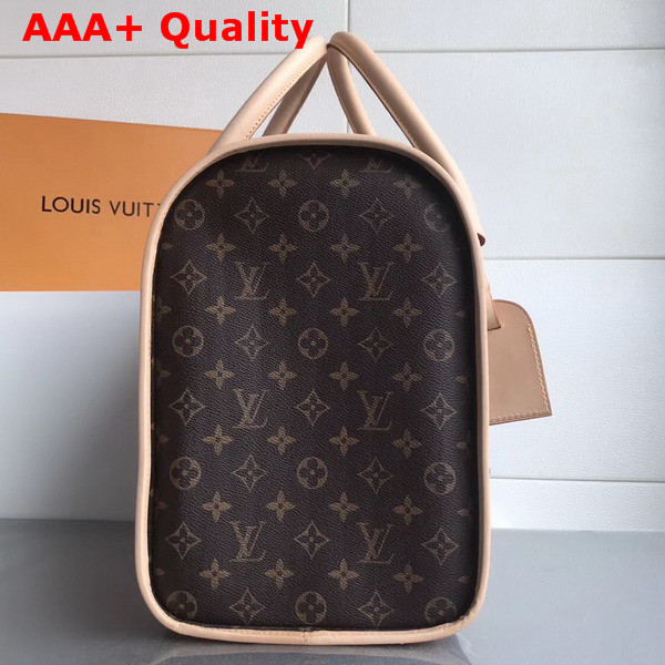 Louis Vuitton Dog Carrier 40 Monogram Canvas M42024 Replica