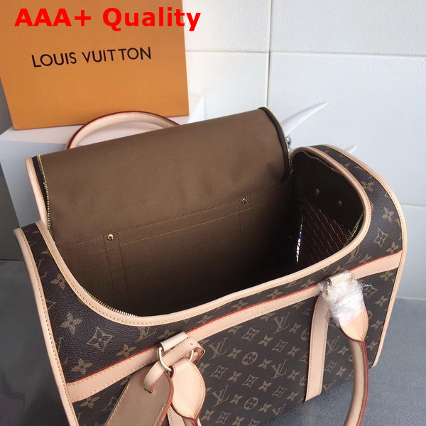 Louis Vuitton Dog Carrier 40 Monogram Canvas M42024 Replica