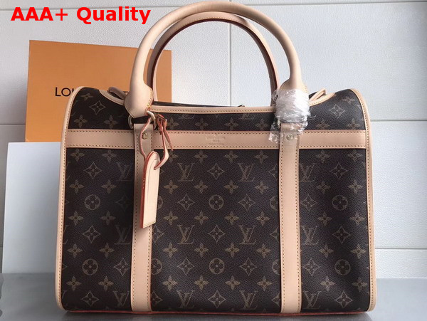 Louis Vuitton Dog Carrier 40 Monogram Canvas M42024 Replica