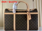 Louis Vuitton Dog Carrier 45 Monogram Canvas Replica