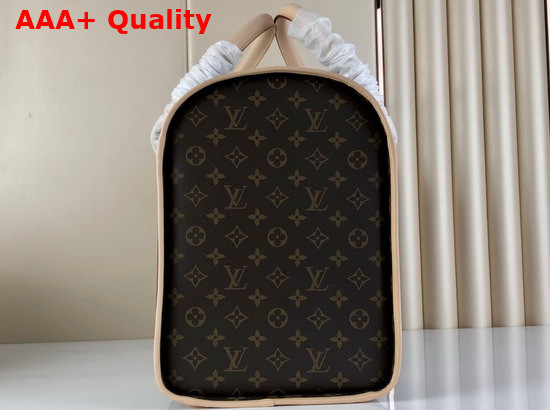 Louis Vuitton Dog Carrier 45 Monogram Canvas Replica