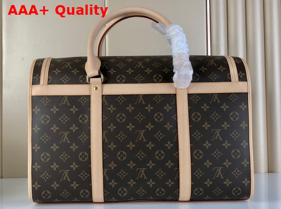 Louis Vuitton Dog Carrier 45 Monogram Canvas Replica