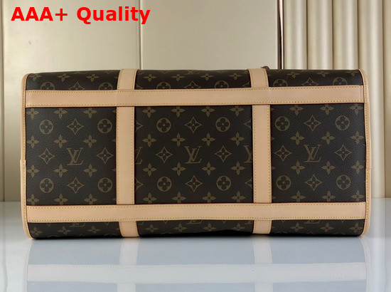 Louis Vuitton Dog Carrier 45 Monogram Canvas Replica