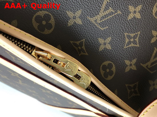 Louis Vuitton Dog Carrier 45 Monogram Canvas Replica