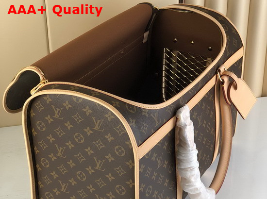 Louis Vuitton Dog Carrier 45 Monogram Canvas Replica