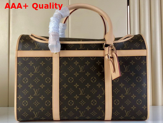 Louis Vuitton Dog Carrier 45 Monogram Canvas Replica