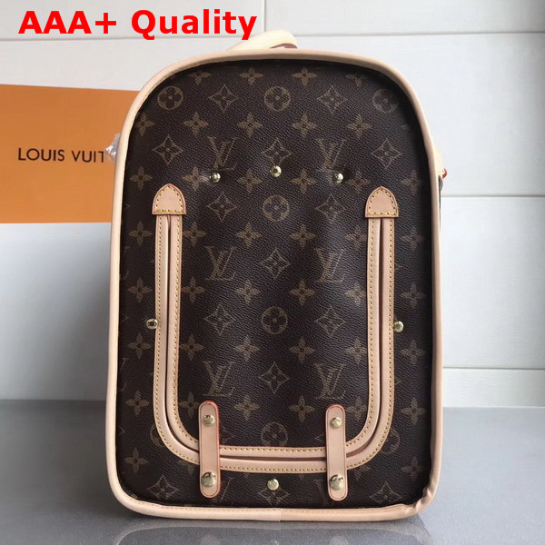 Louis Vuitton Dog Carrier 50 Monogram Canvas M42021 Replica