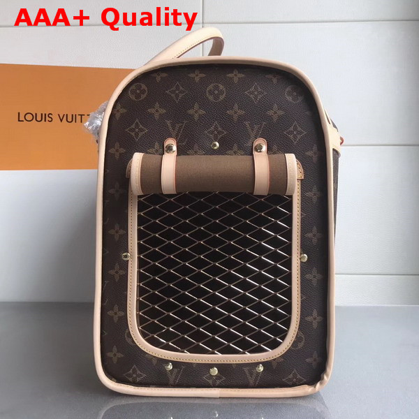 Louis Vuitton Dog Carrier 50 Monogram Canvas M42021 Replica