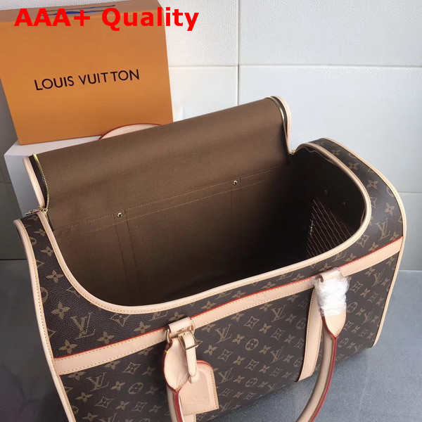 Louis Vuitton Dog Carrier 50 Monogram Canvas M42021 Replica