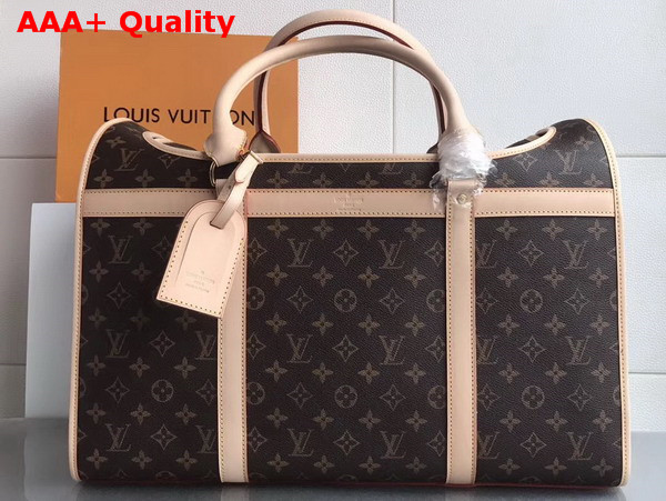 Louis Vuitton Dog Carrier 50 Monogram Canvas M42021 Replica