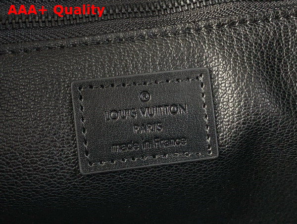 Louis Vuitton Dopp Kit Bag in Monogram Eclipse Reverse Coated Canvas M11482 Replica