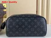 Louis Vuitton Dopp Kit Monogram Eclipse Coated Canvas M46354 Replica