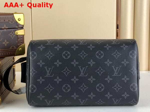 Louis Vuitton Dopp Kit Monogram Eclipse Coated Canvas M46354 Replica