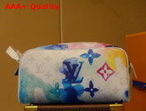 Louis Vuitton Dopp Kit Monogram Watercolor Multicolor Coated Canvas M80500 Replica