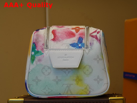 Louis Vuitton Dopp Kit Monogram Watercolor Multicolor Coated Canvas M80500 Replica