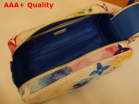 Louis Vuitton Dopp Kit Monogram Watercolor Multicolor Coated Canvas M80500 Replica