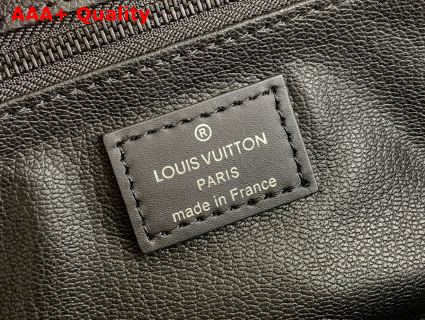 Louis Vuitton Dopp Kit in Black Taurillon Monogram Leather M59478 Replica