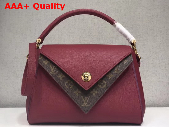 Louis Vuitton Double V Lie de Vin M51766 Replica