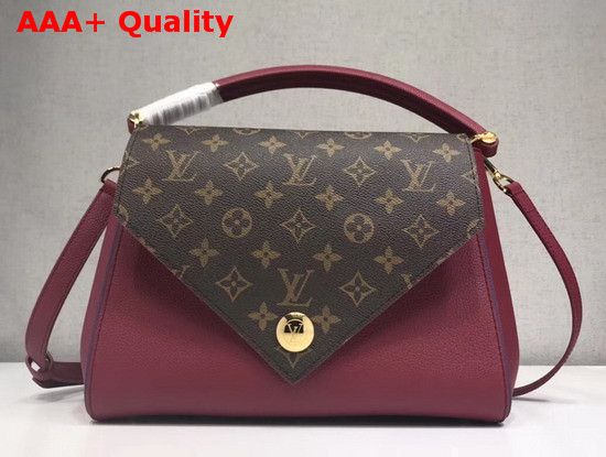 Louis Vuitton Double V Lie de Vin M51766 Replica