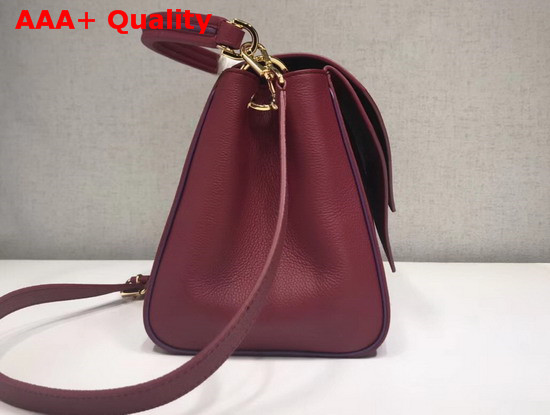 Louis Vuitton Double V Lie de Vin M51766 Replica