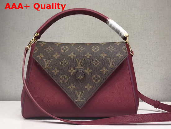 Louis Vuitton Double V Lie de Vin M51766 Replica