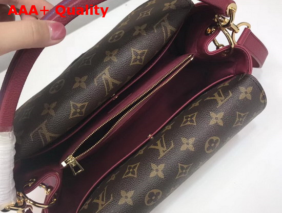 Louis Vuitton Double V Lie de Vin M51766 Replica