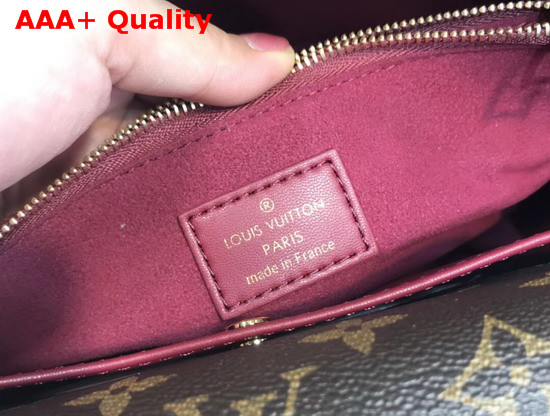 Louis Vuitton Double V Lie de Vin M51766 Replica