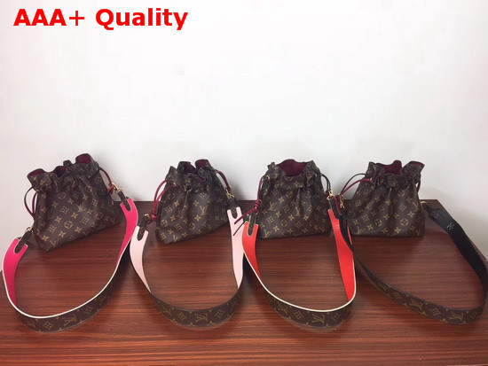 Louis Vuitton Drawstring Pouch Monogram Canvas Replica