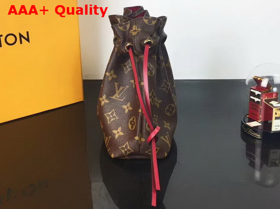 Louis Vuitton Drawstring Pouch Monogram Canvas Replica