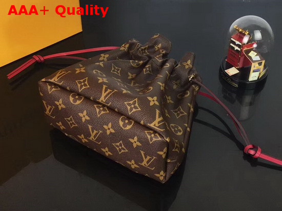 Louis Vuitton Drawstring Pouch Monogram Canvas Replica