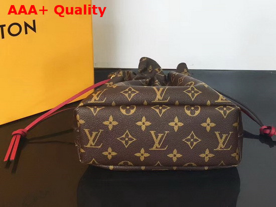 Louis Vuitton Drawstring Pouch Monogram Canvas Replica