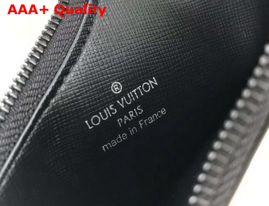 Louis Vuitton Duck Coin Card Holder Giant Damier Ebene Coated Canvas N60388 Replica