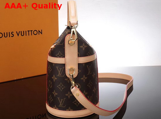 Louis Vuitton Duffle Bag Monogram Canvas M43587 Replica