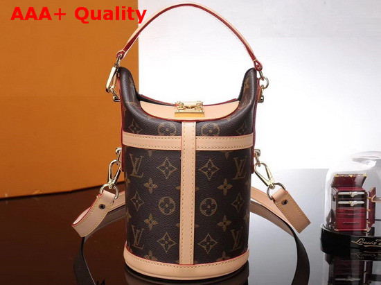 Louis Vuitton Duffle Bag Monogram Canvas M43587 Replica