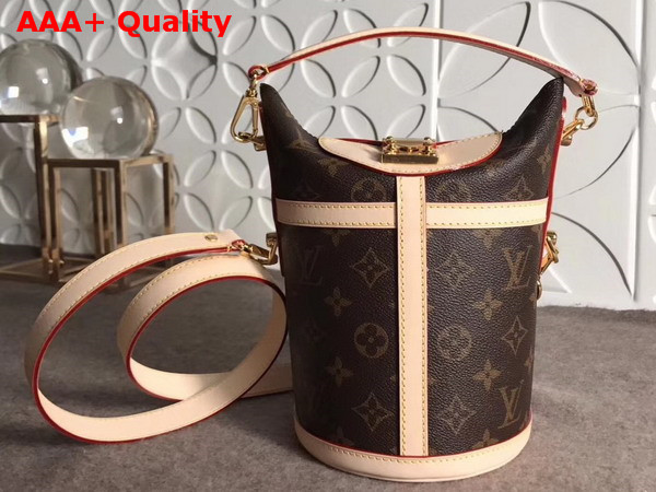 Louis Vuitton Duffle Bag Monogram Coated Canvas M43587 Replica