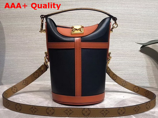 Louis Vuitton Duffle Bag Navy Skipper Blue M53842 Replica