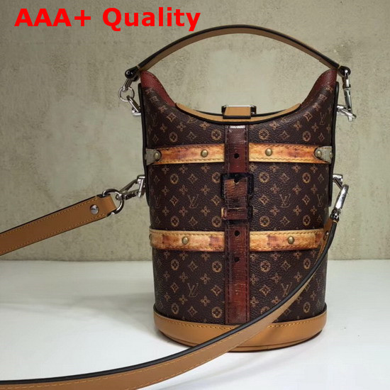 Louis Vuitton Duffle Bag Transformed Monogram Coated Canvas and Calf Leather Exterior M52276 Replica