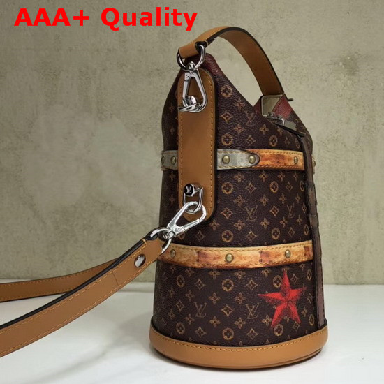 Louis Vuitton Duffle Bag Transformed Monogram Coated Canvas and Calf Leather Exterior M52276 Replica