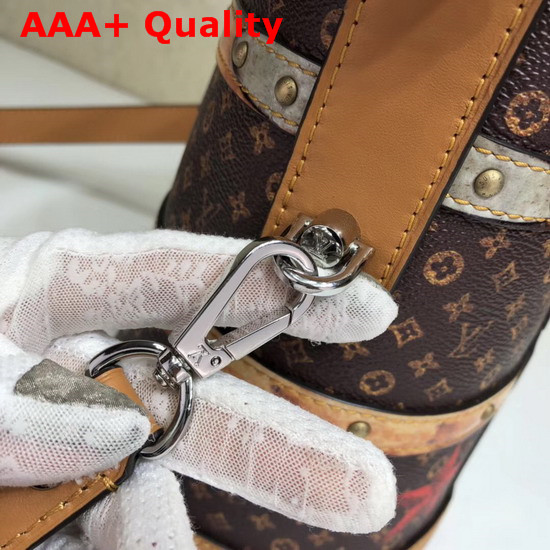 Louis Vuitton Duffle Bag Transformed Monogram Coated Canvas and Calf Leather Exterior M52276 Replica