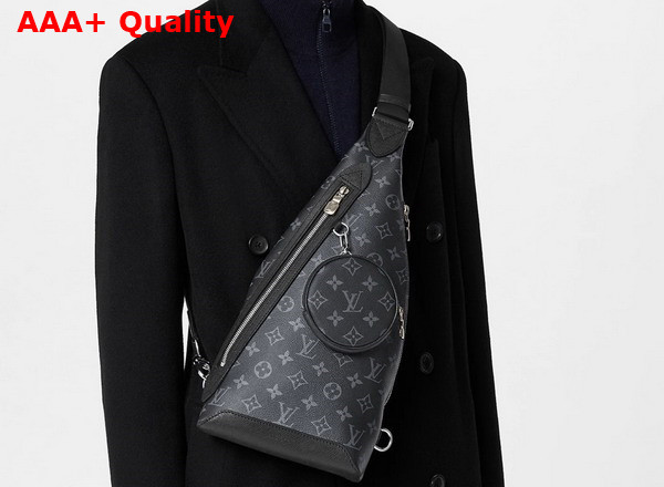 Louis Vuitton Duo Sling Bag Taigarama M30936 Replica