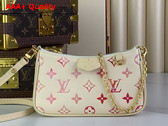 Louis Vuitton Easy Pouch On Strap Sunrise Aquarelle Monogram Empreinte Leather M83448 Replica